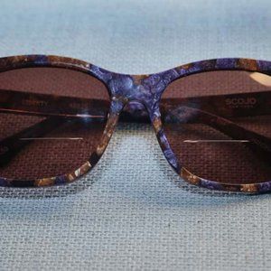 Scojo Handmade Bifocal Reading Sunglasses-2.50